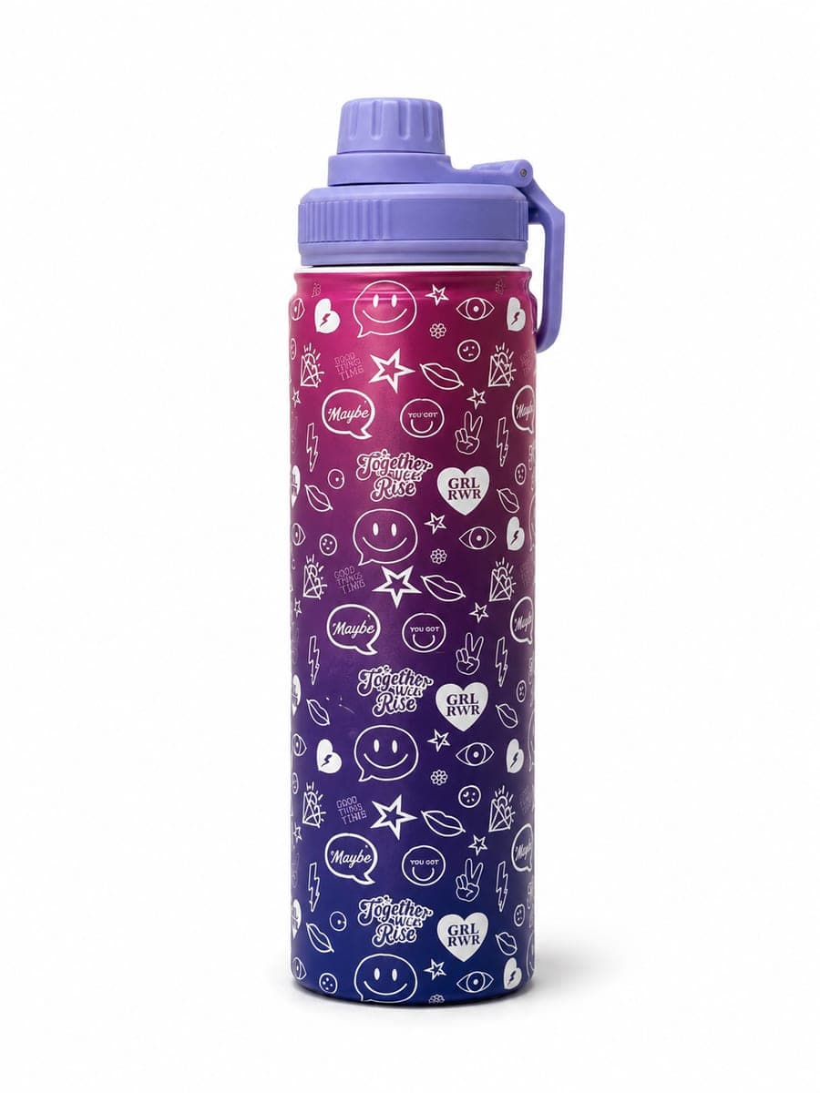 Fun Saying Water Bottle