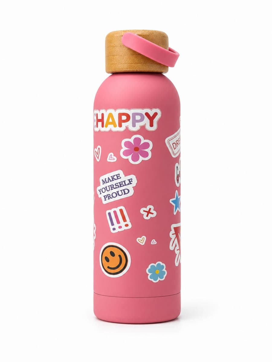 Bamboo Lid Bottle