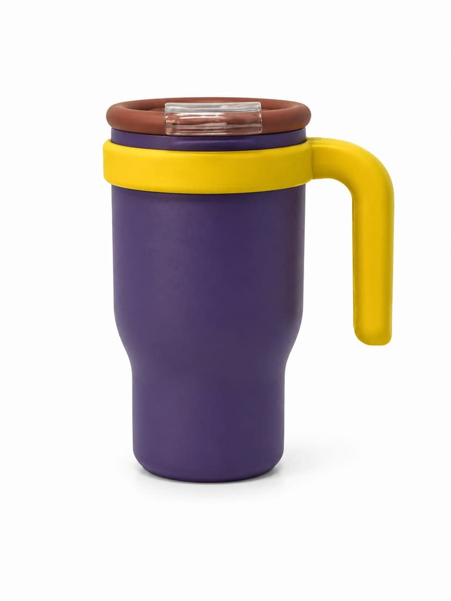 Travellers Mugs With Side Handle