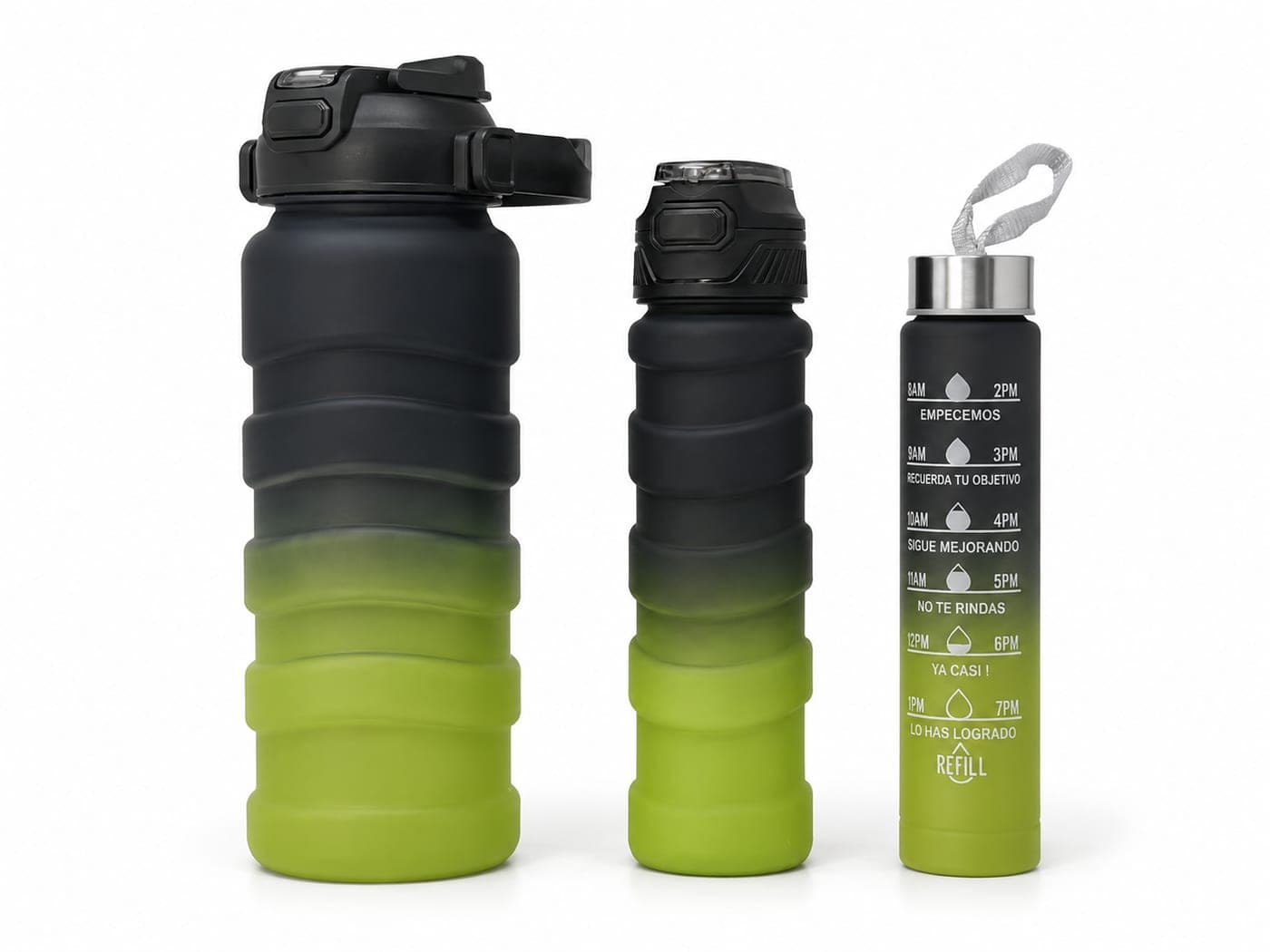 3PC Water Bottle Set