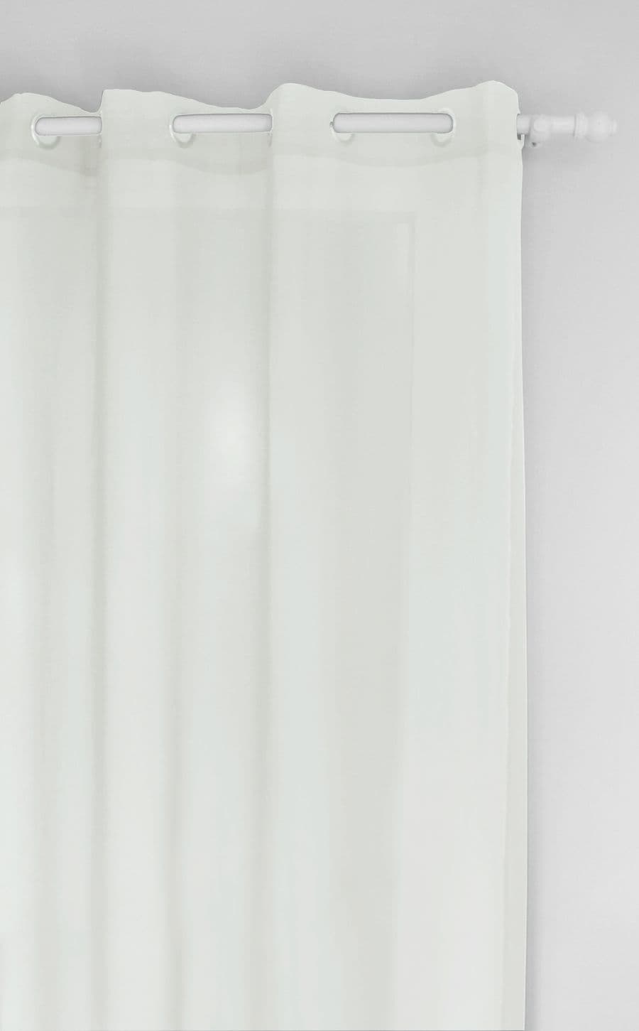 Panel-Linen Voile 2pc Grommet