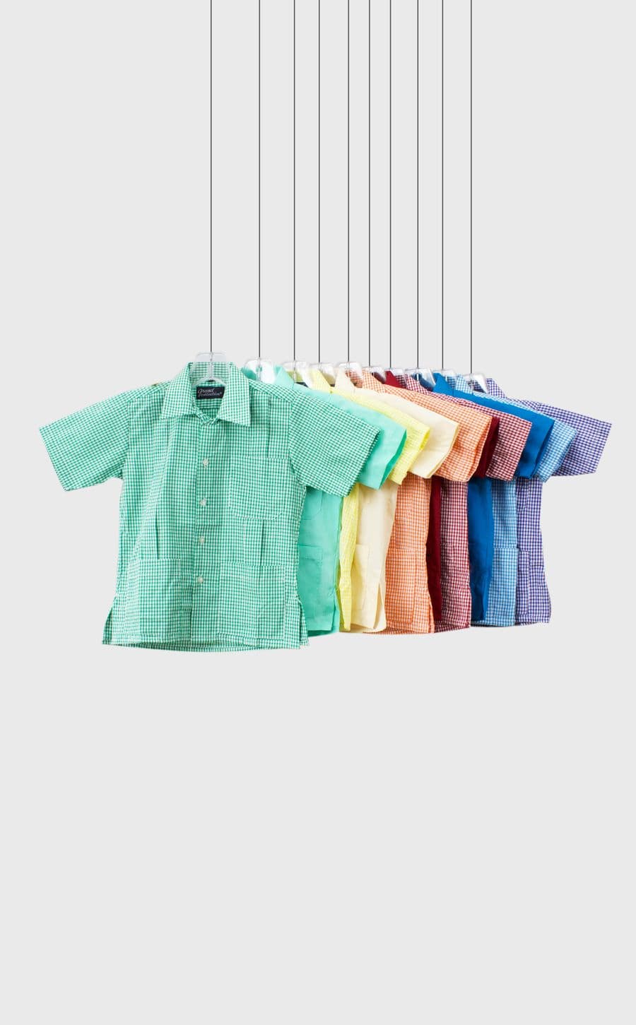 Boys Shirt Jacks Plain