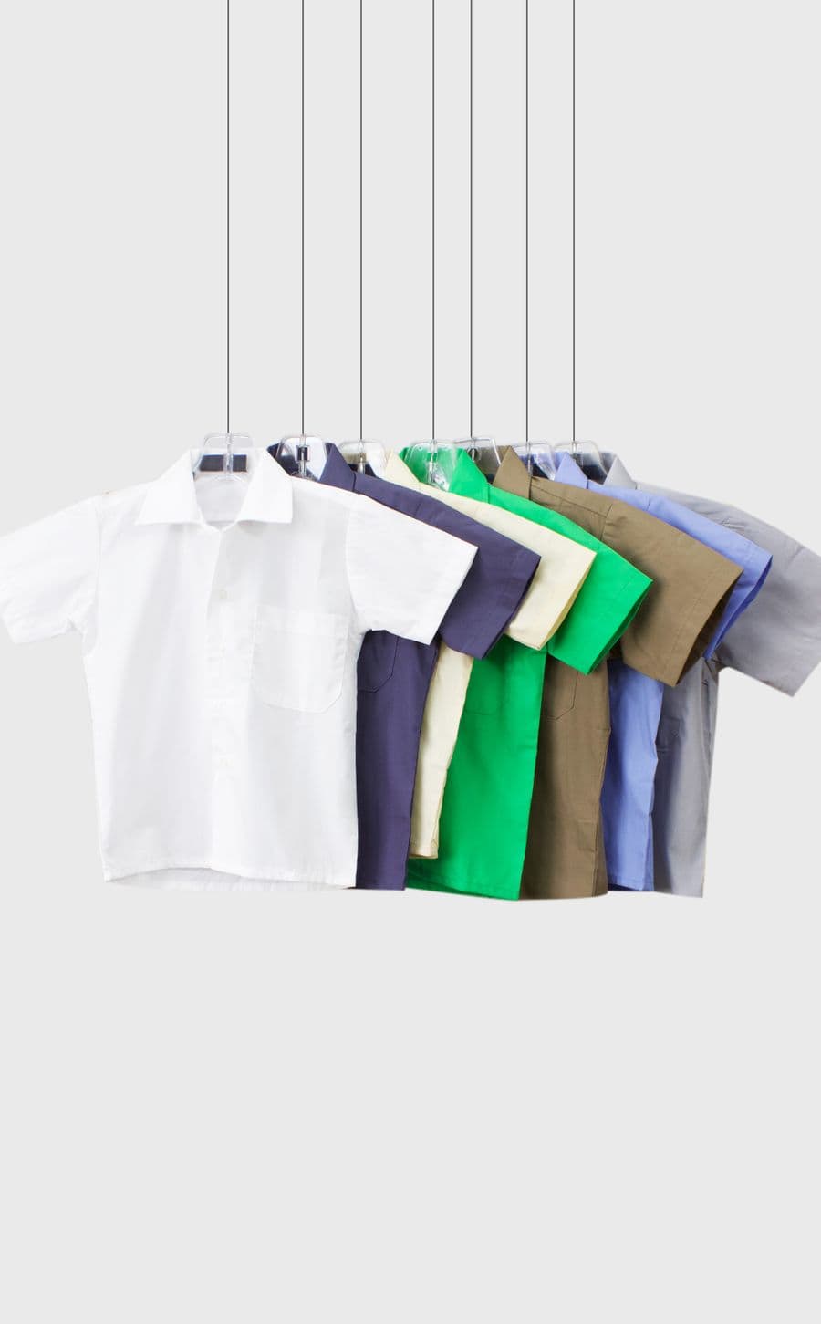 Boys Shirts w/ Loops 10-18