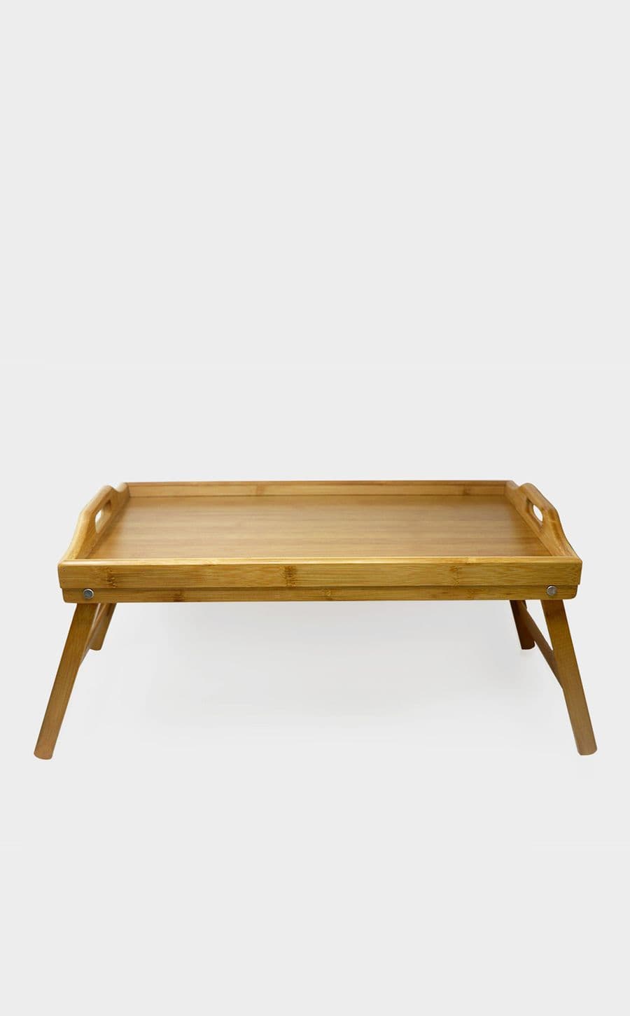 Bamboo Folding Bed Tray50*30cm