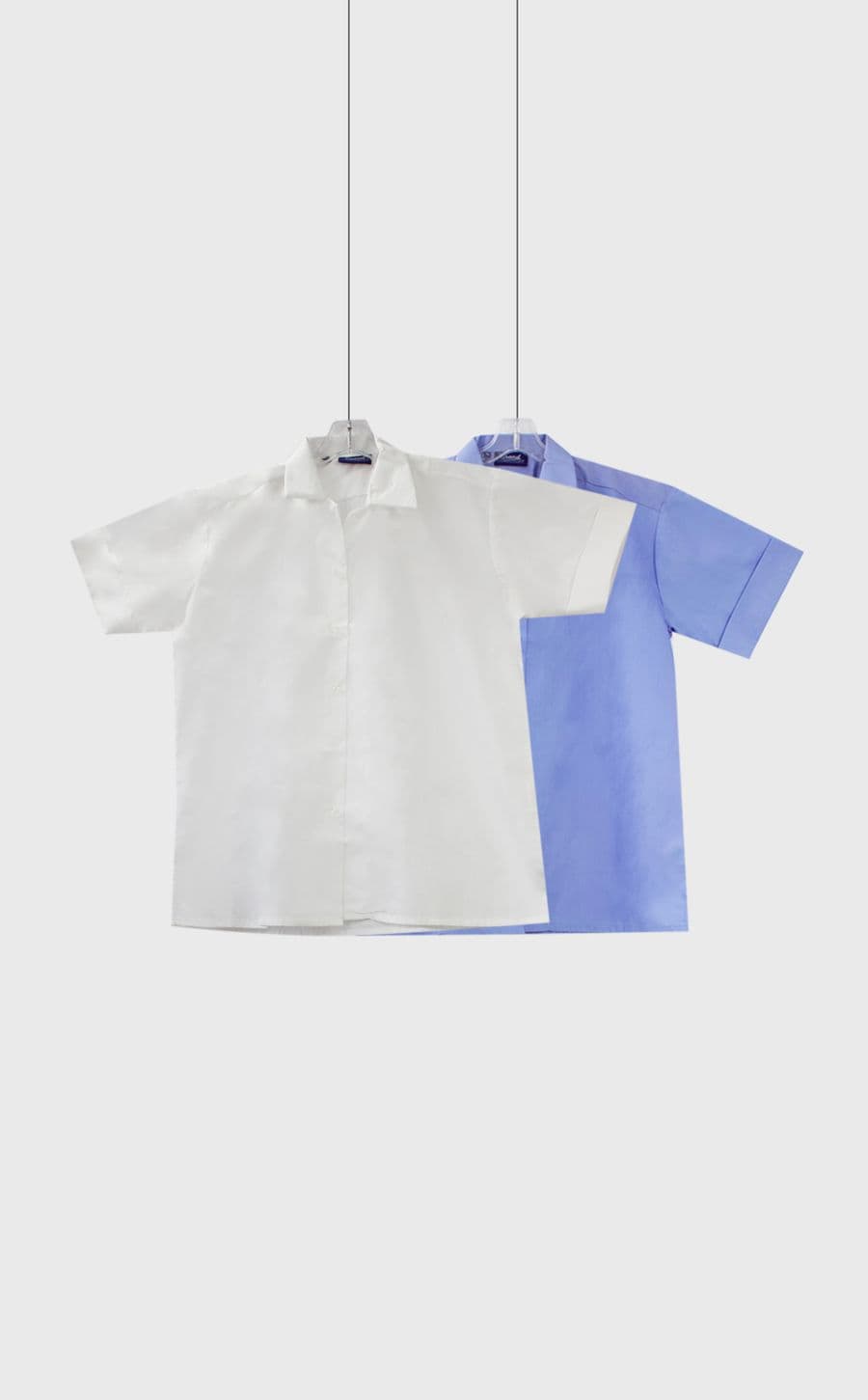 Girls Blouses Plain w/ Cuffs