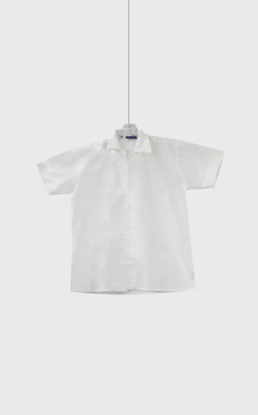 Girls Blouses Plain w/ Cuffs