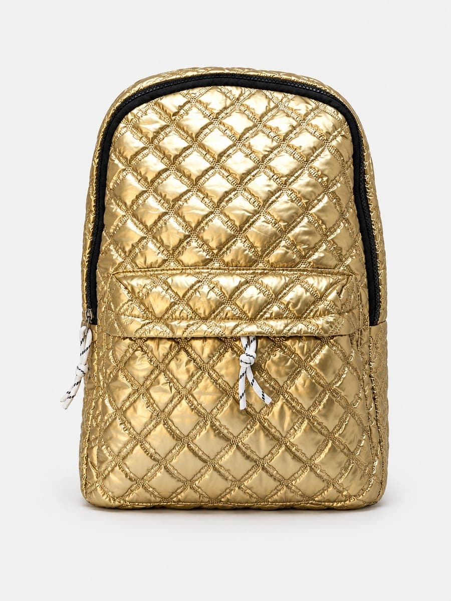 Star Iradescent Puffer Backpack