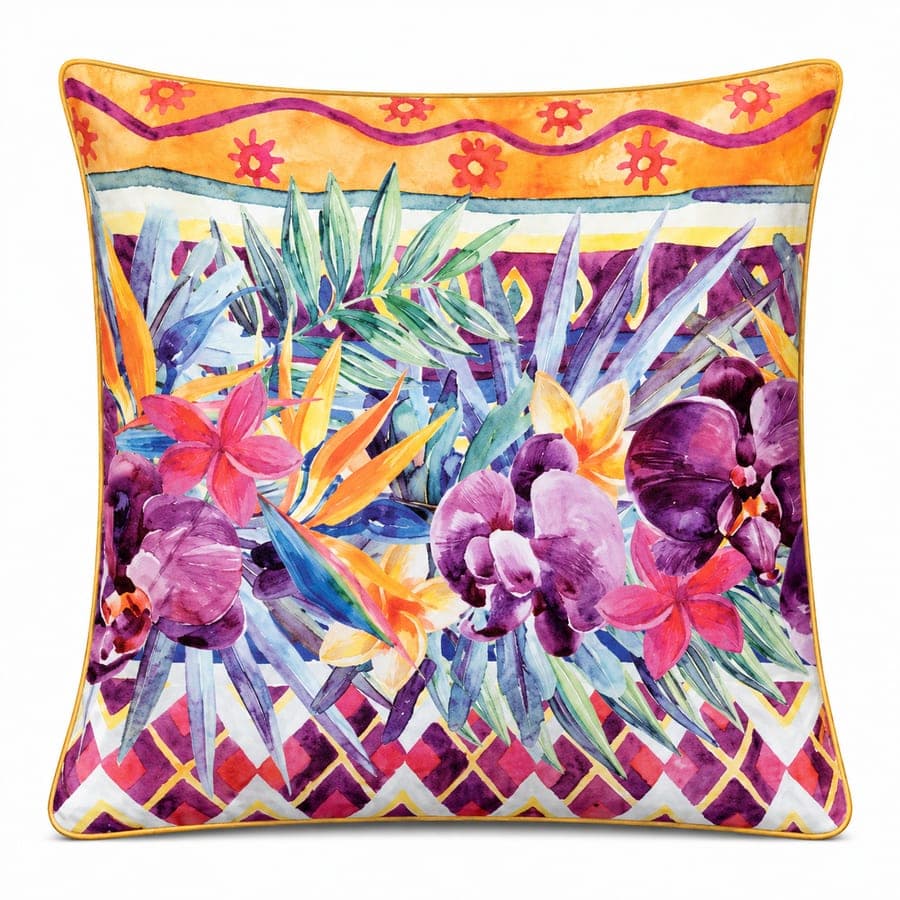 Purple Floral
