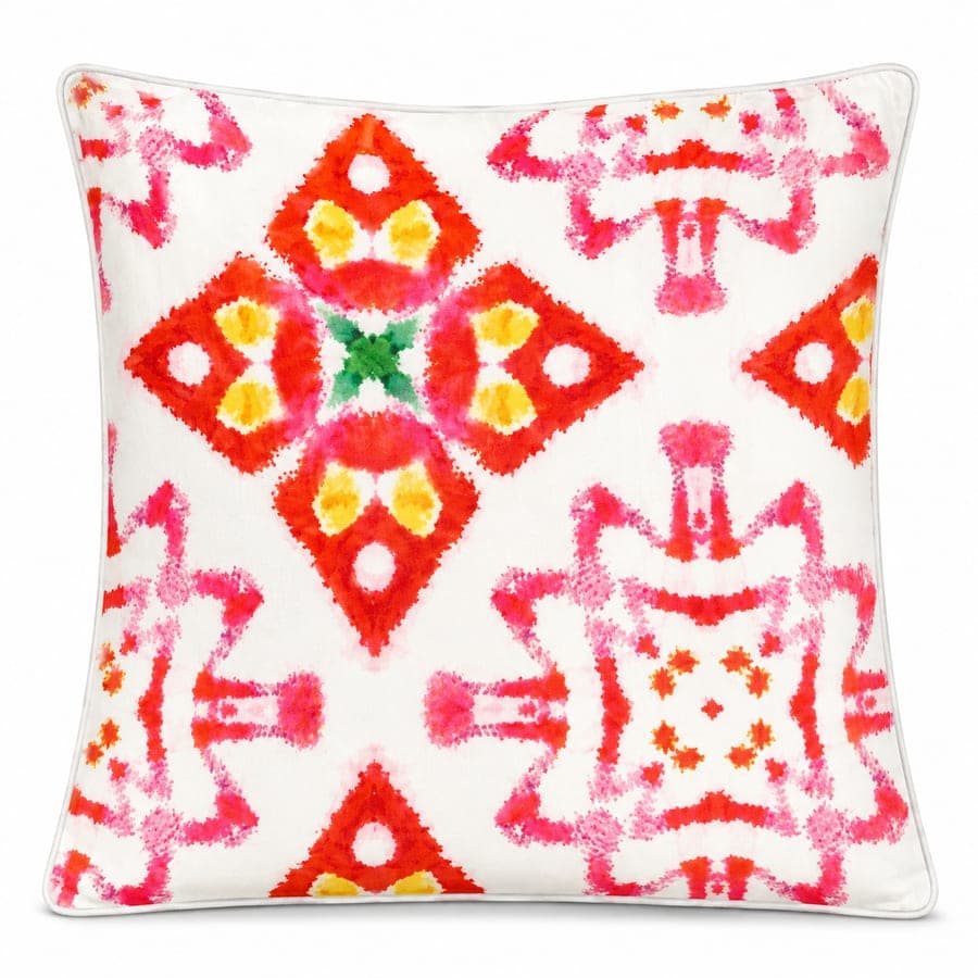 Red Pink Tile