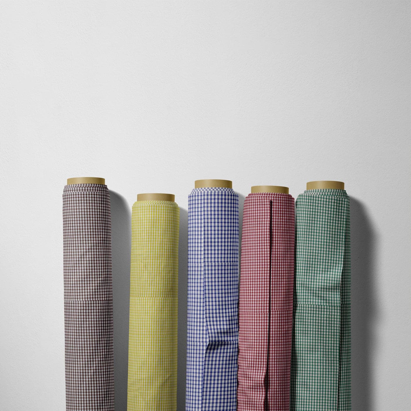 1/8" School Gingham Corded