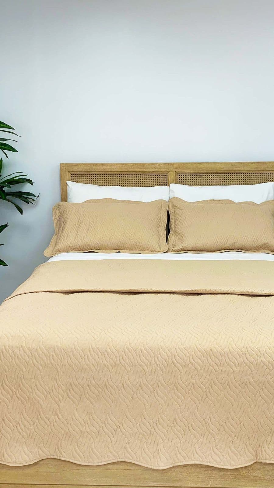 Queen Herringbone Coverlet