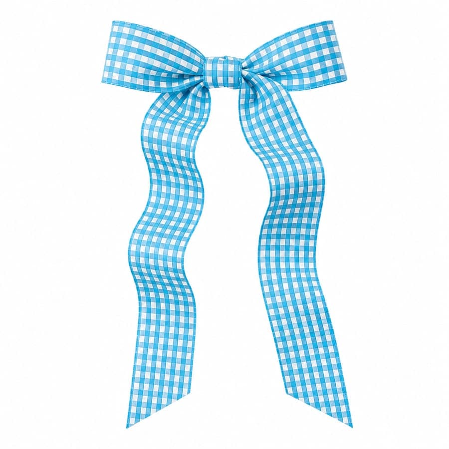 Ribbon Check Satin 1"