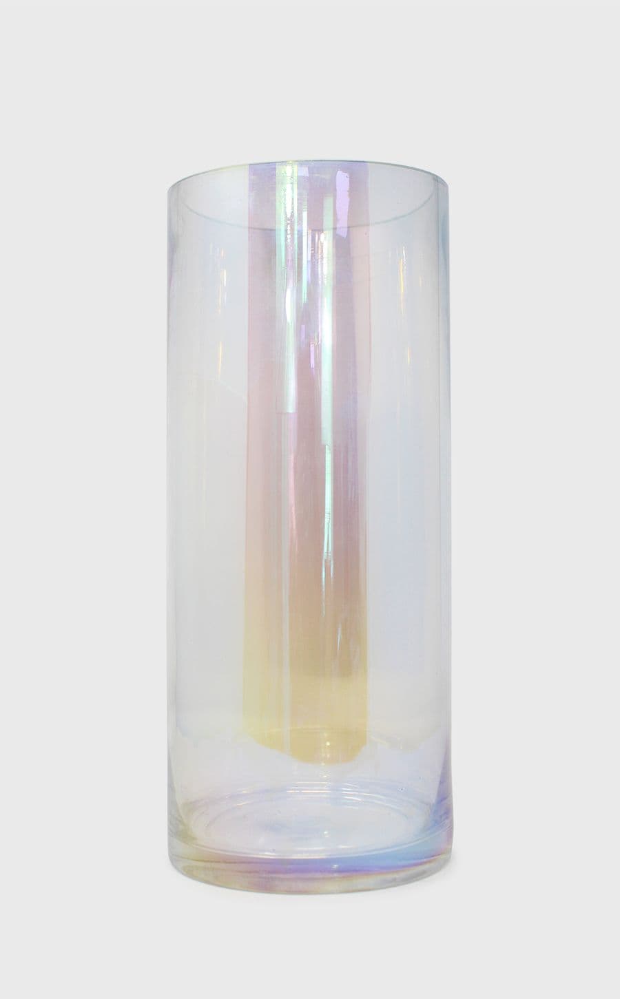 Iridescent Cylinder Vase