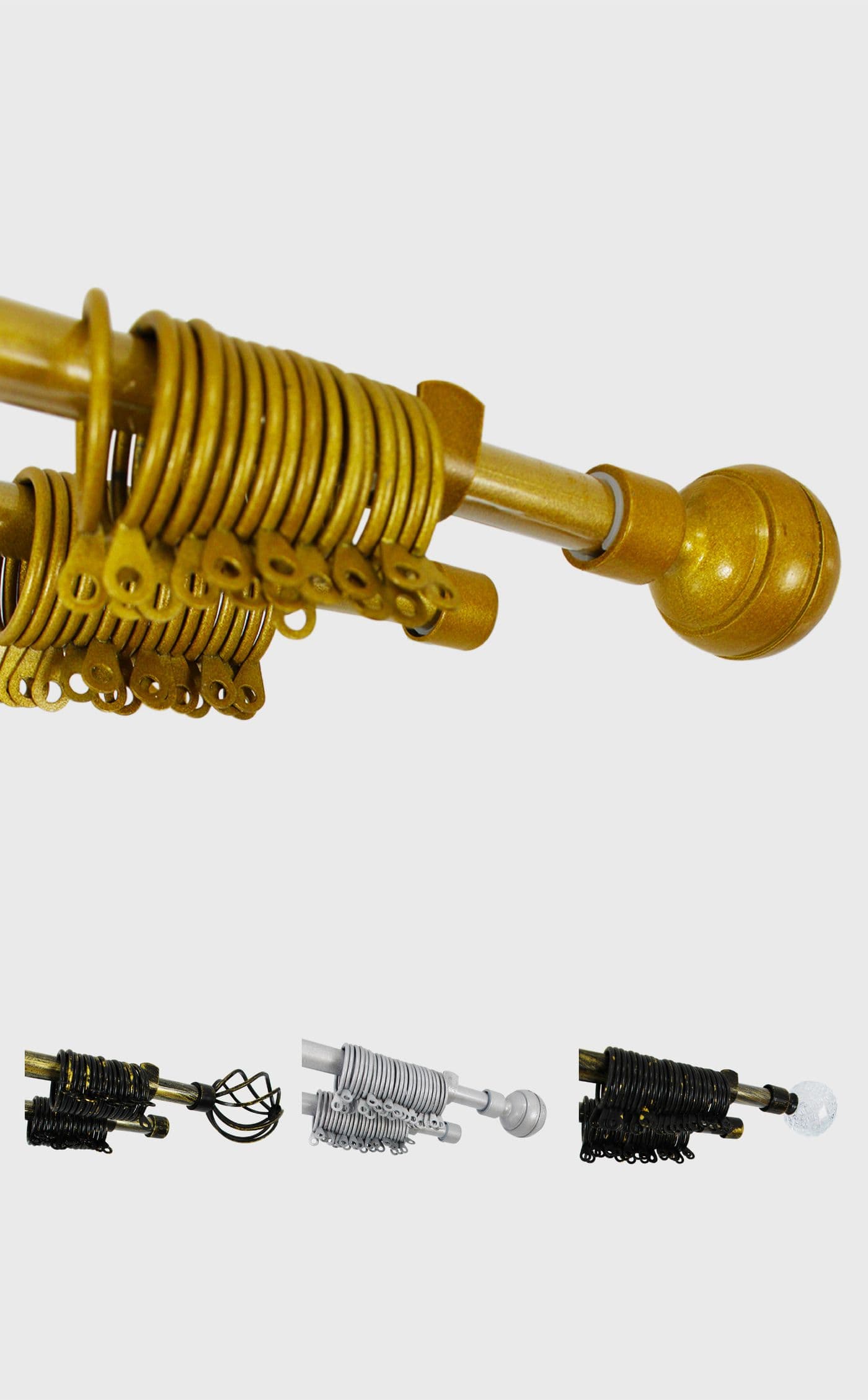Double Ext Rod 84x120