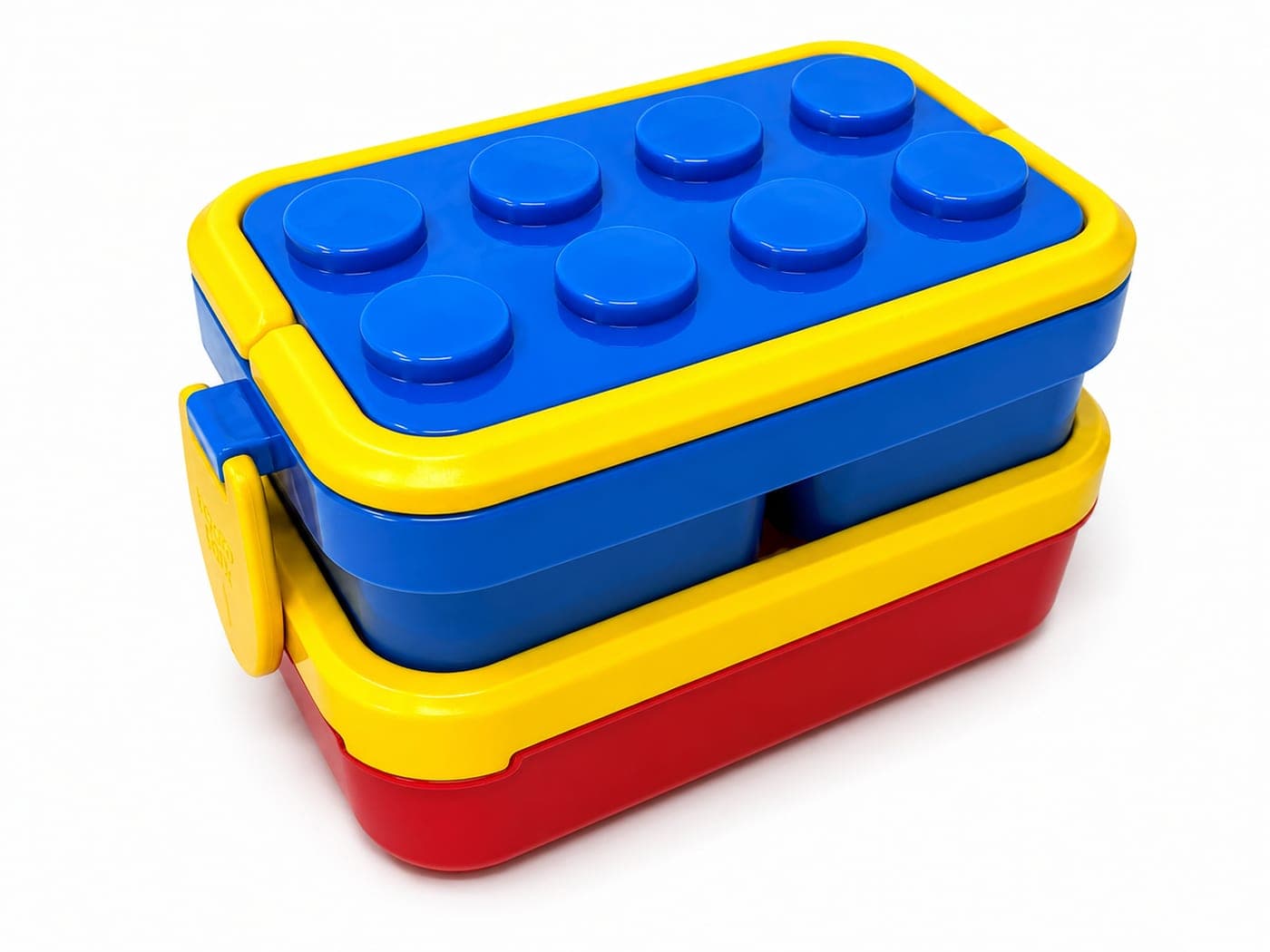Lego Two Tier Lunch Box