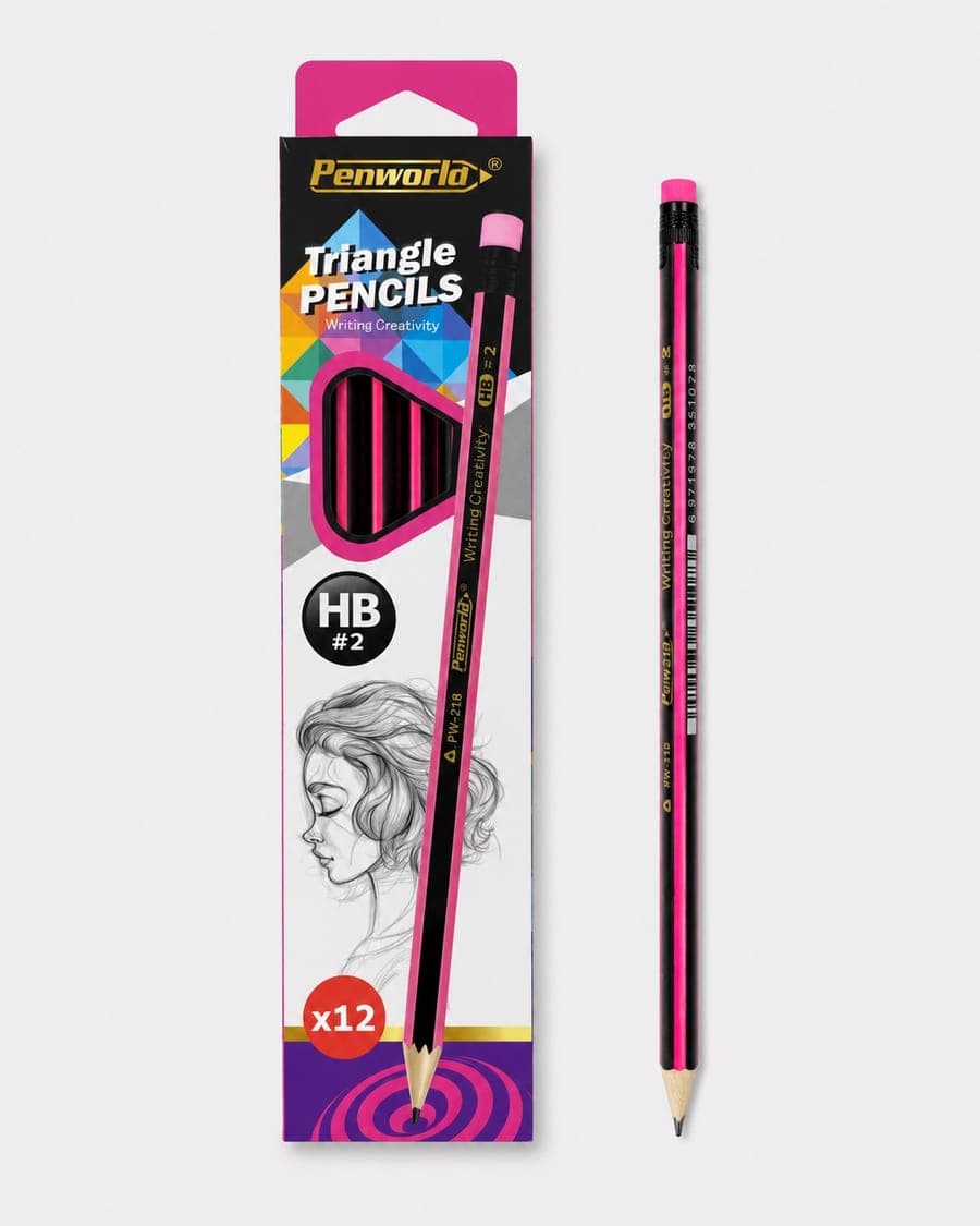 Triangle Pencils 12 Pack