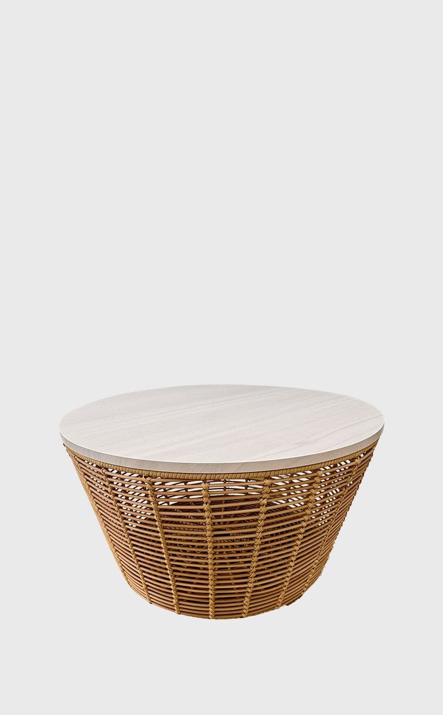 Faux Bamboo Table Medium)