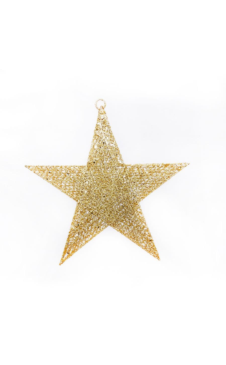 Hanging Glitter Star
