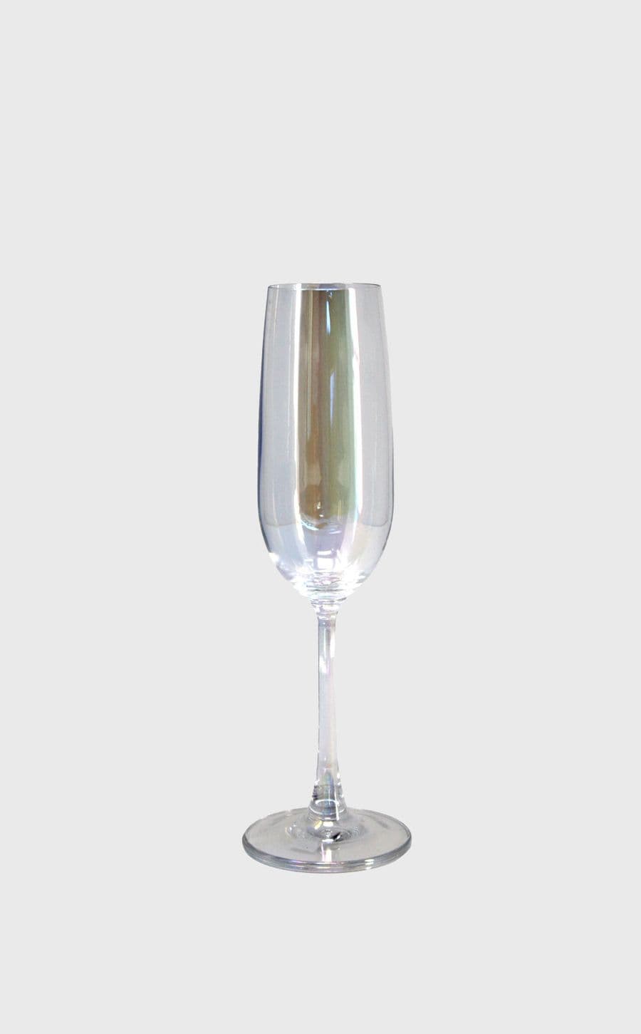Iridescent Champagne Glass