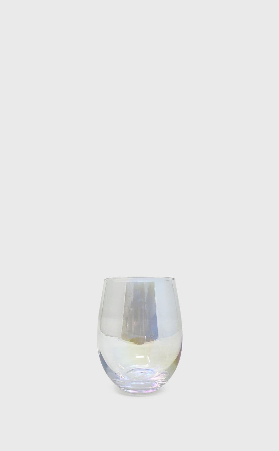 Iridescent Drinking Glass Mini