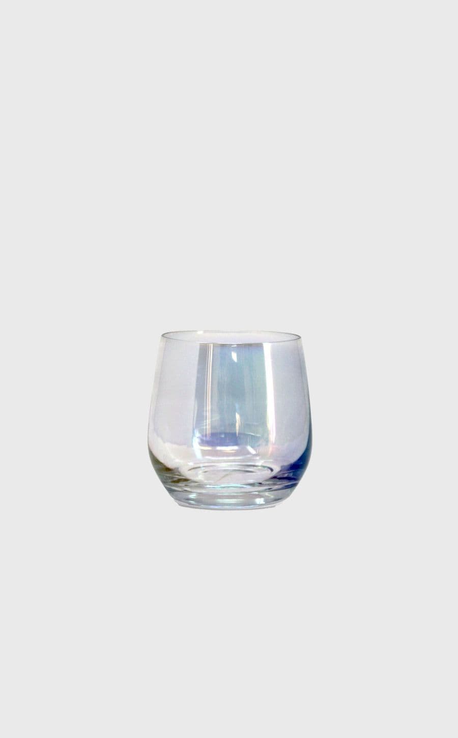 Iridescent Whisky Glass