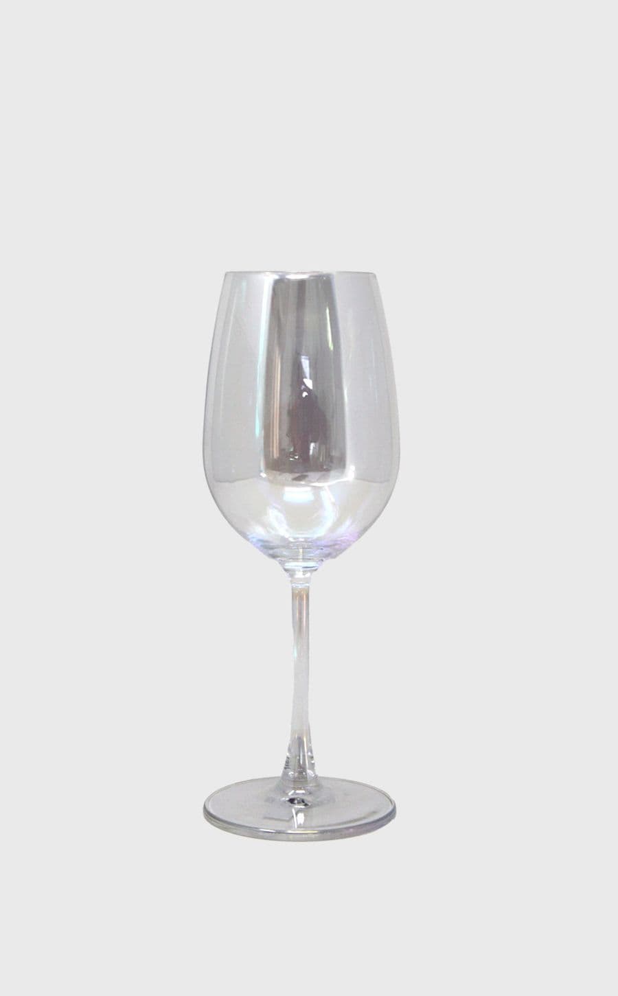 Iridescent Wine Glass