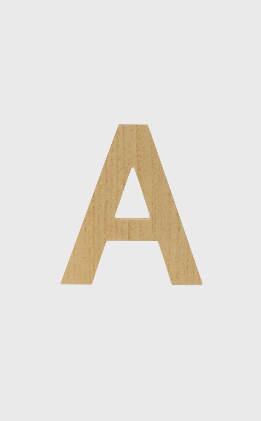 Wooden Letters
