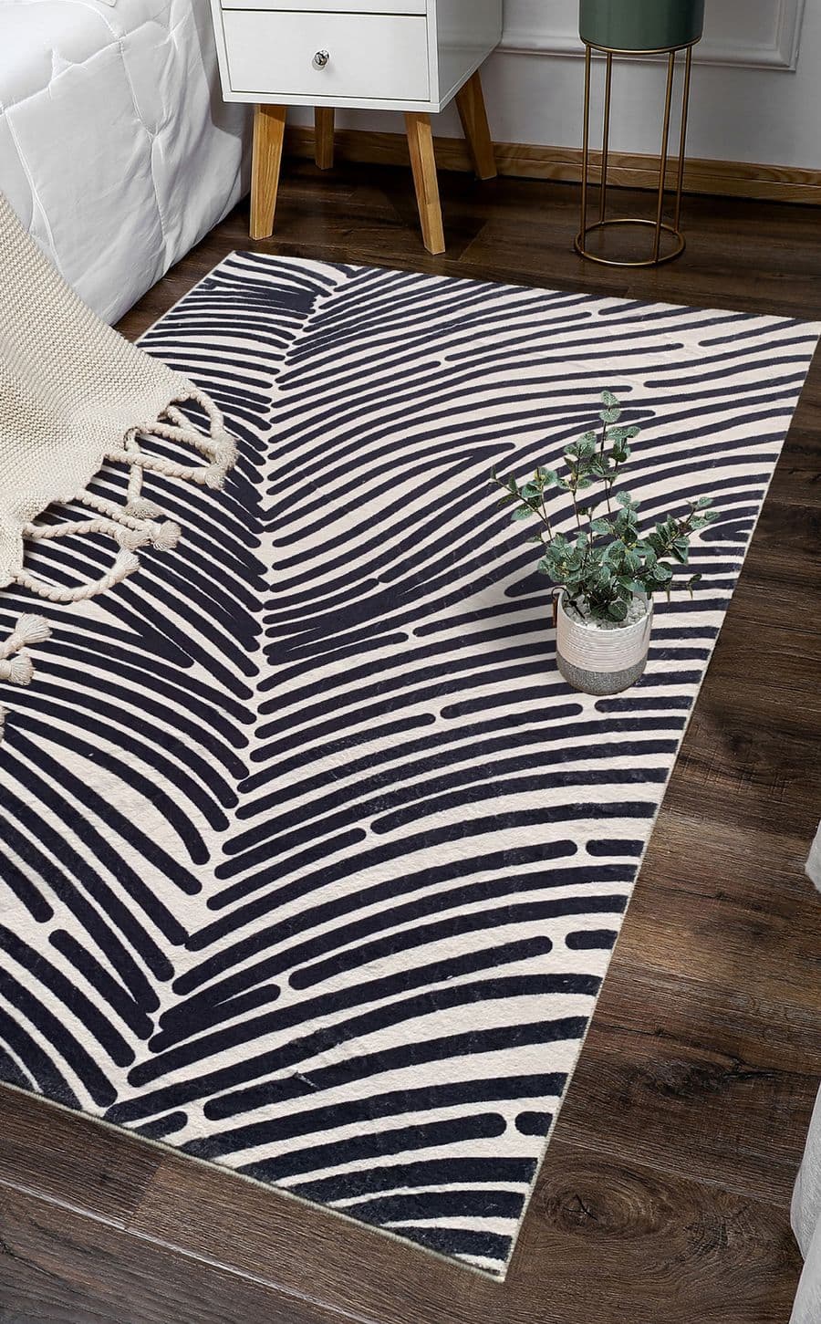 Leaf Trails Doormat 2 X 2.5