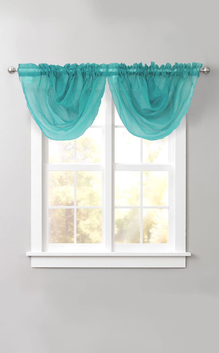 Linen Voile Valance