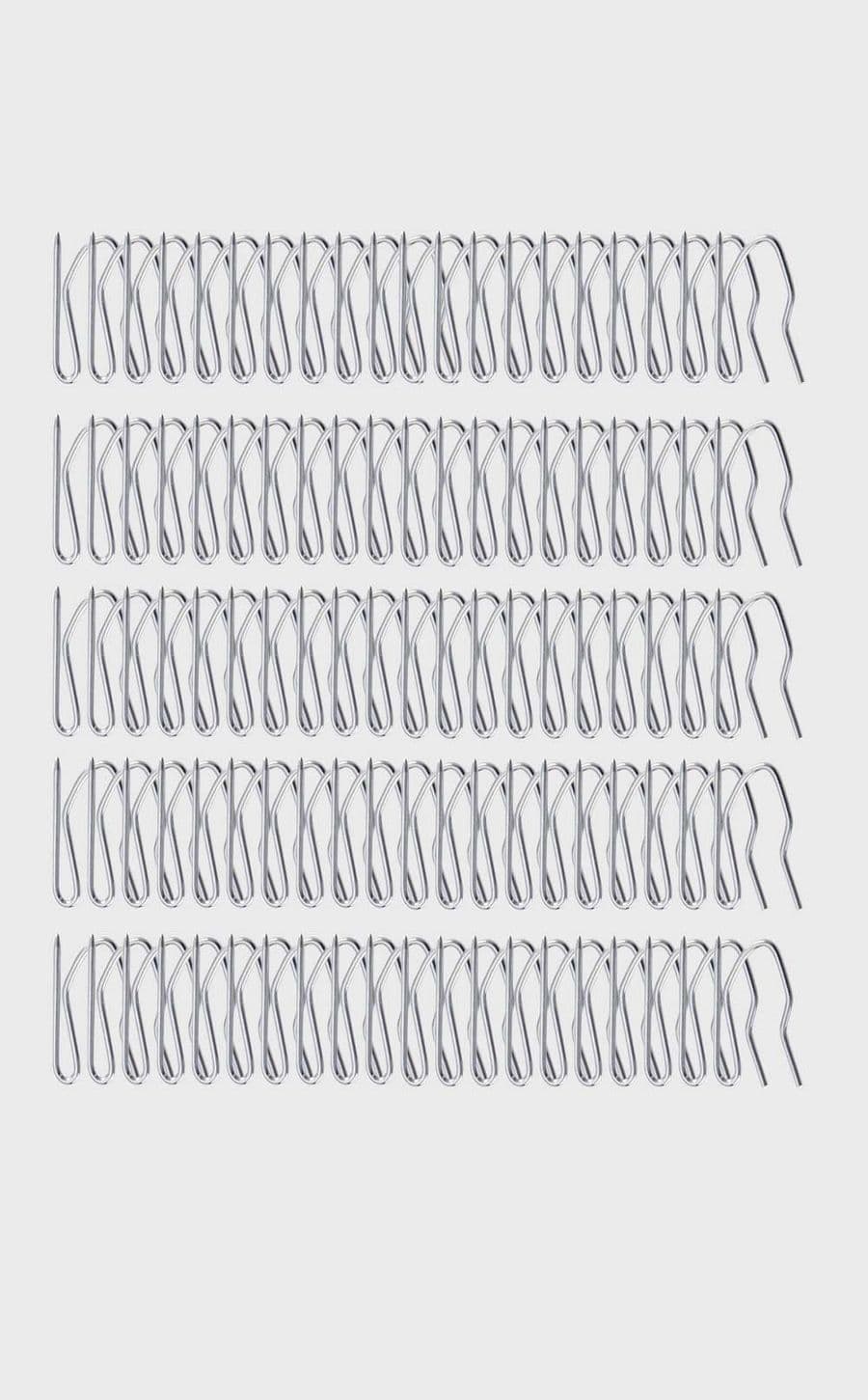 Hooks Cur.- Kirsch Metal 100pc