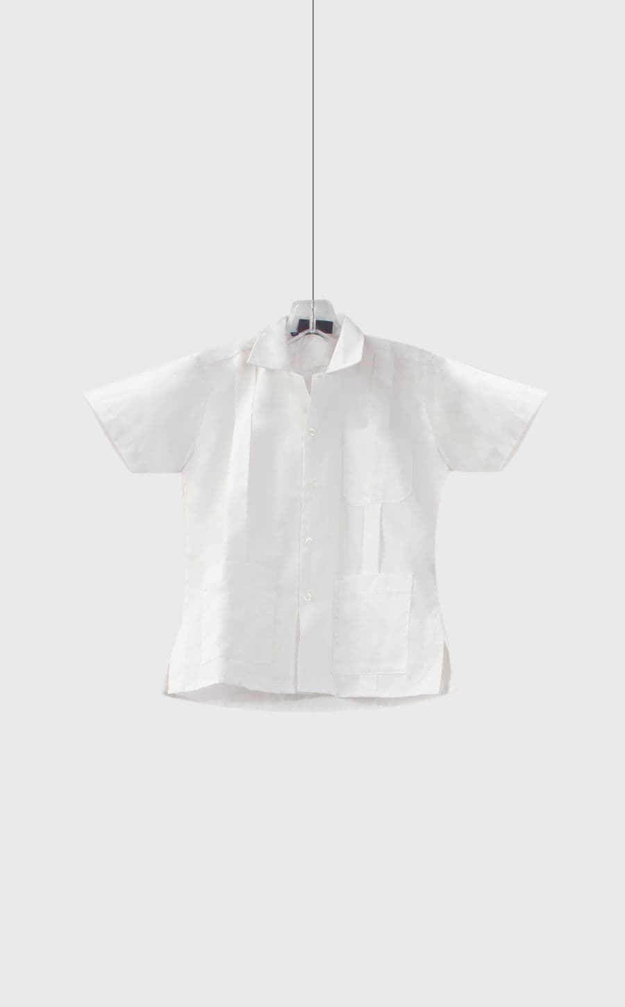 Boys Shirt Jacks Plain S-2XL