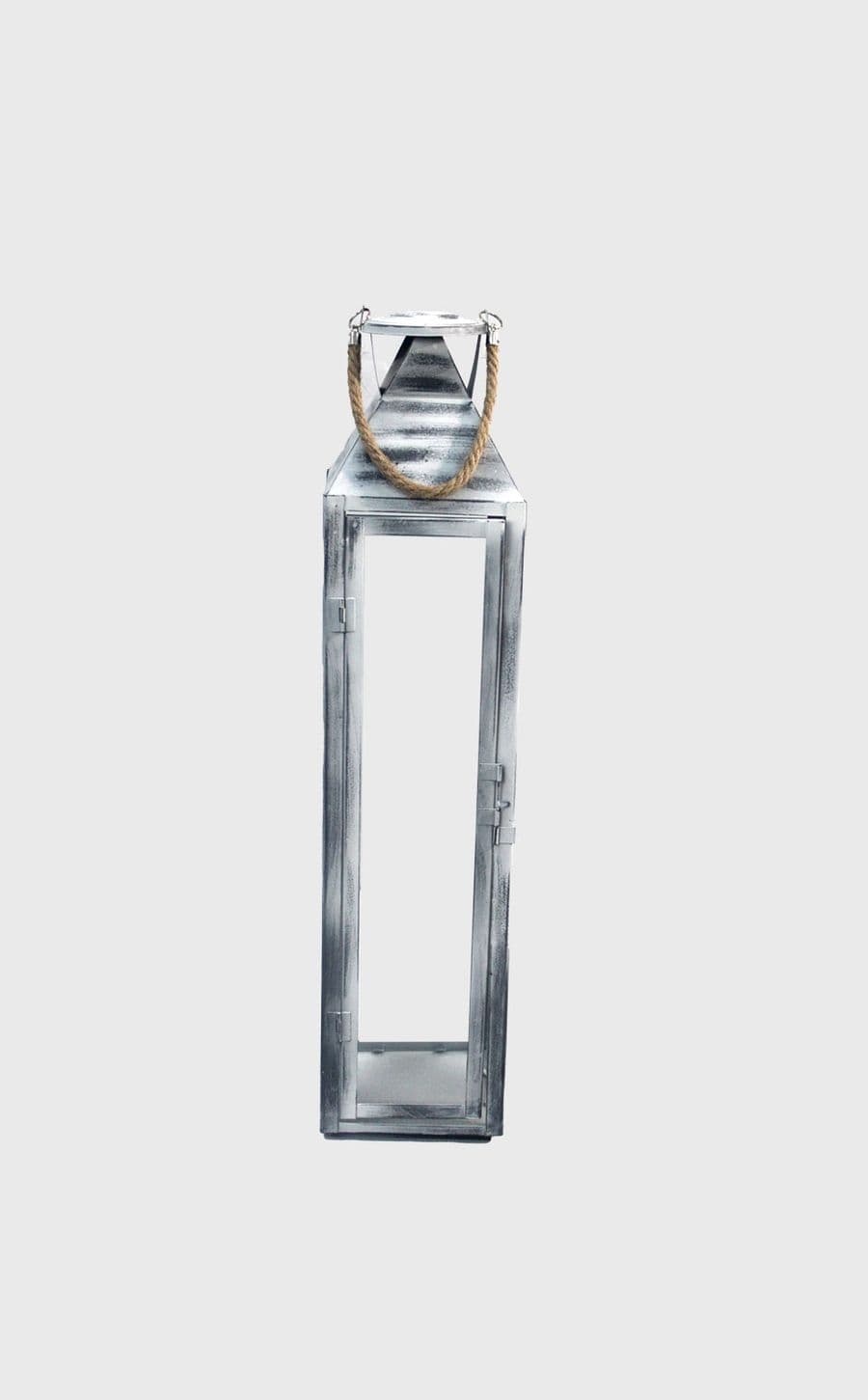 White & Black Wash Lantern Md