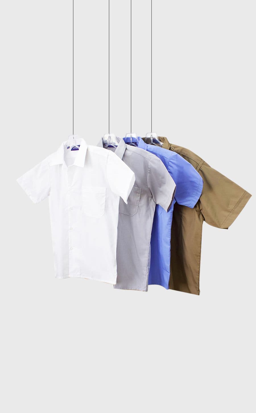 Boys Shirts w/ Loops S-2XL