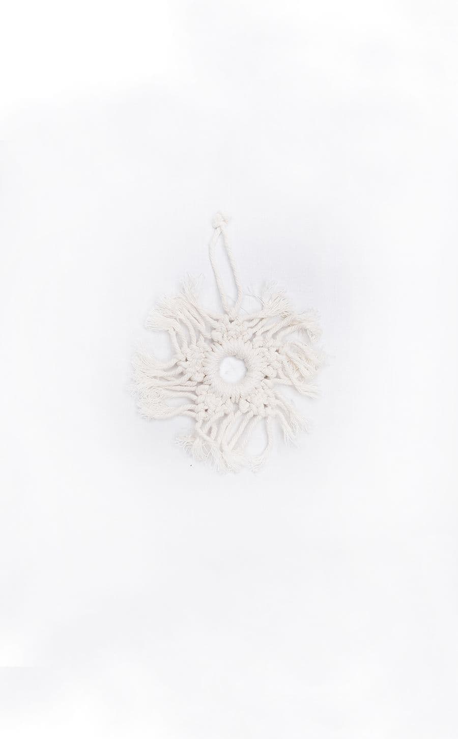 Macrame Ornament 14.5cm