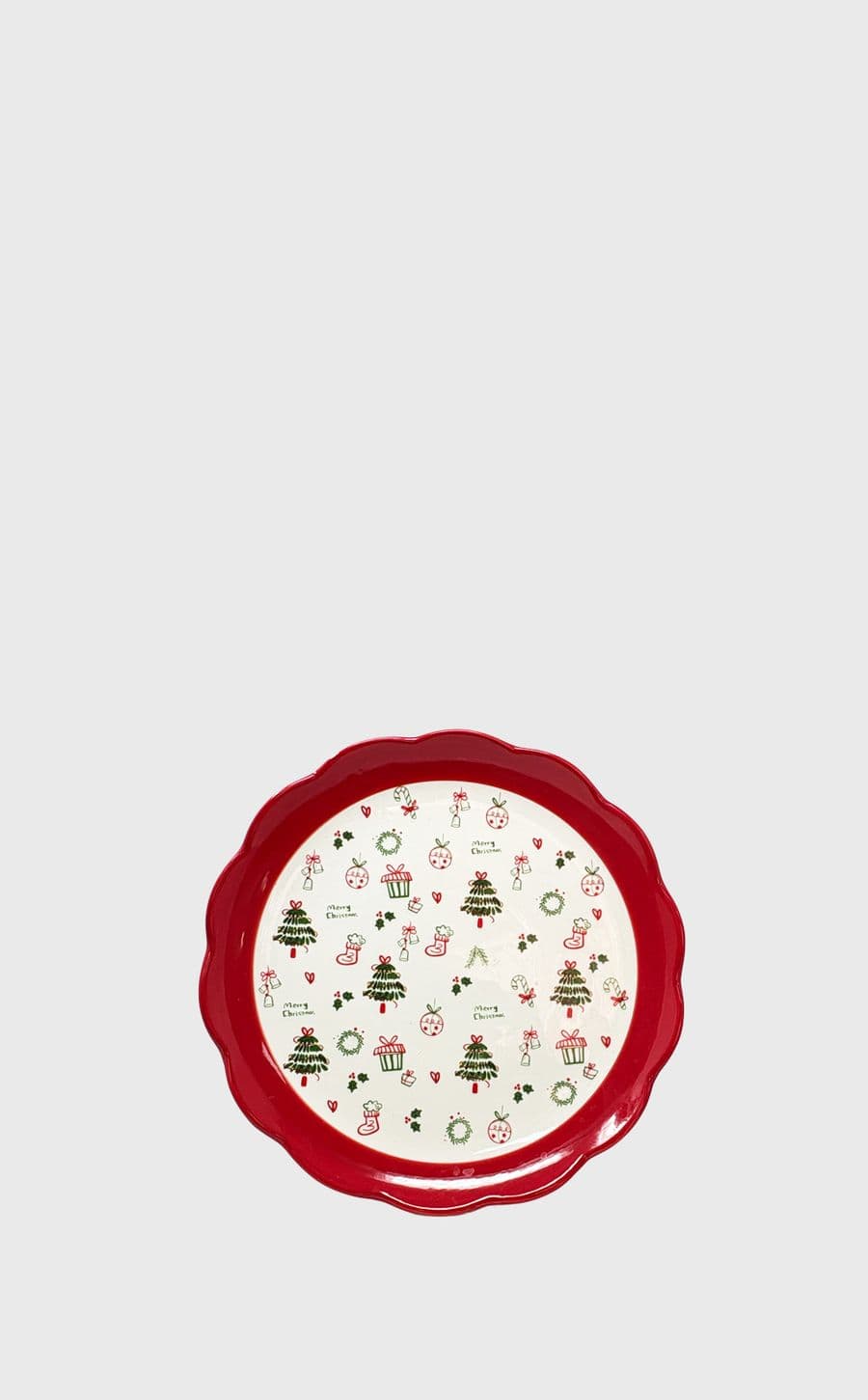 Merry Cheer Serving Plate