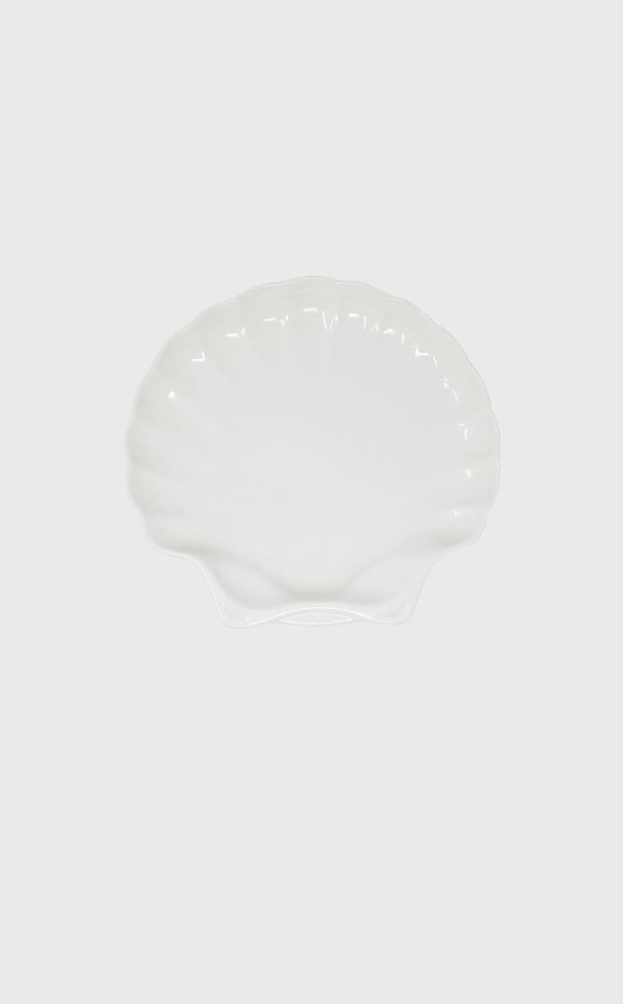 Porcelain Shell Dish
