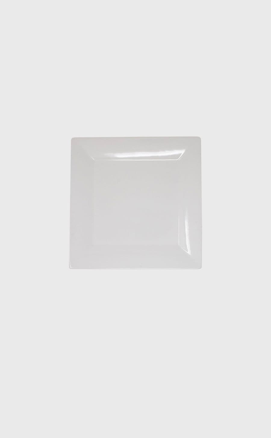 Porcelain 8 Inch Square Plate