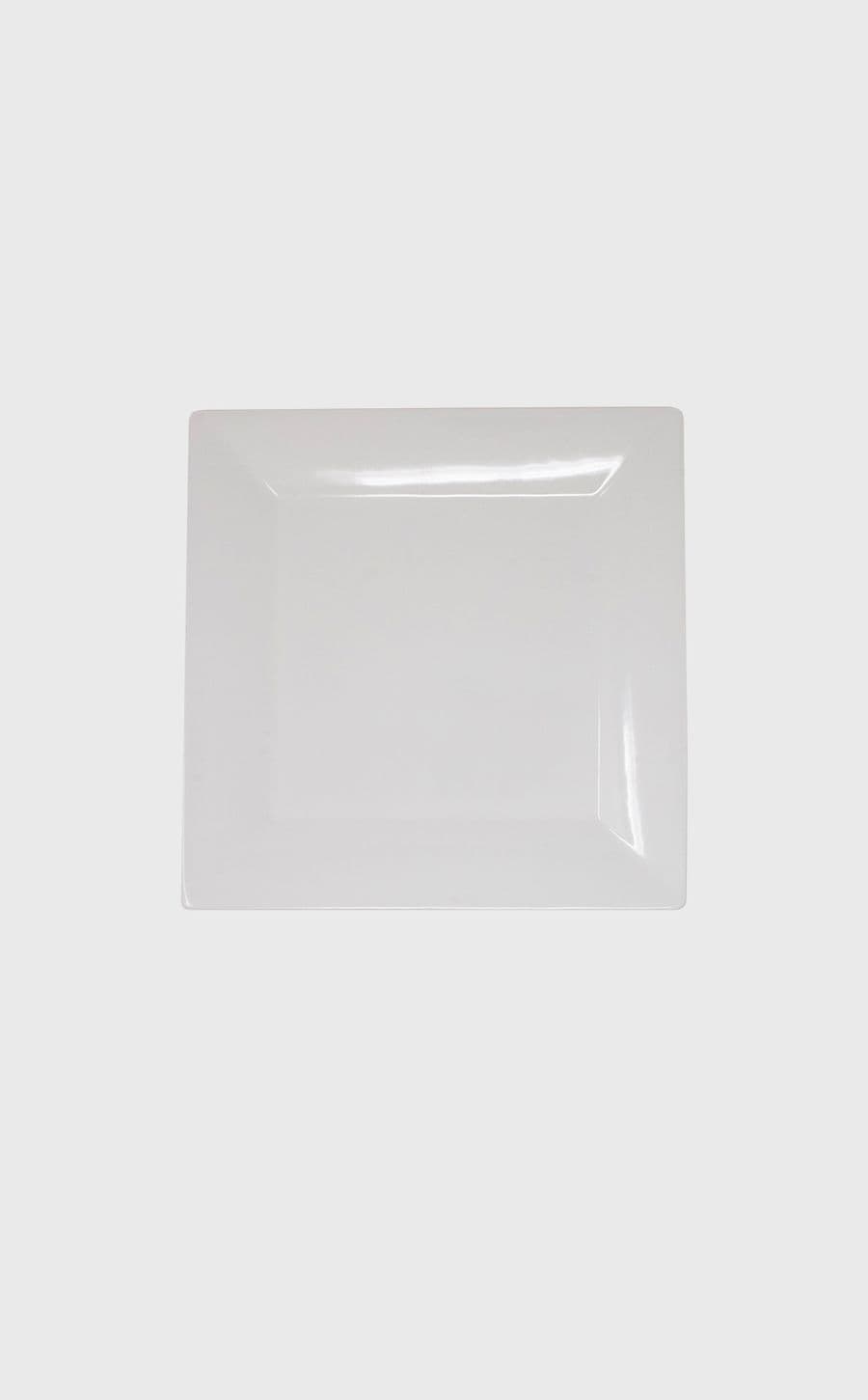 Porcelain 10 Inch Square Plate