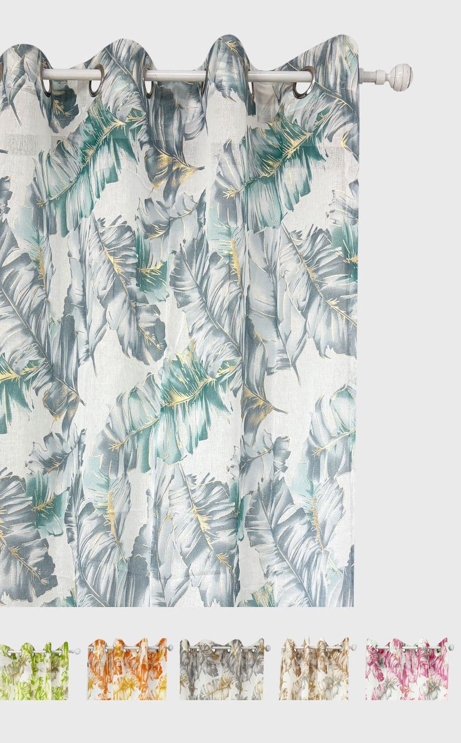 Palm Springs Metallic Sheer Pa