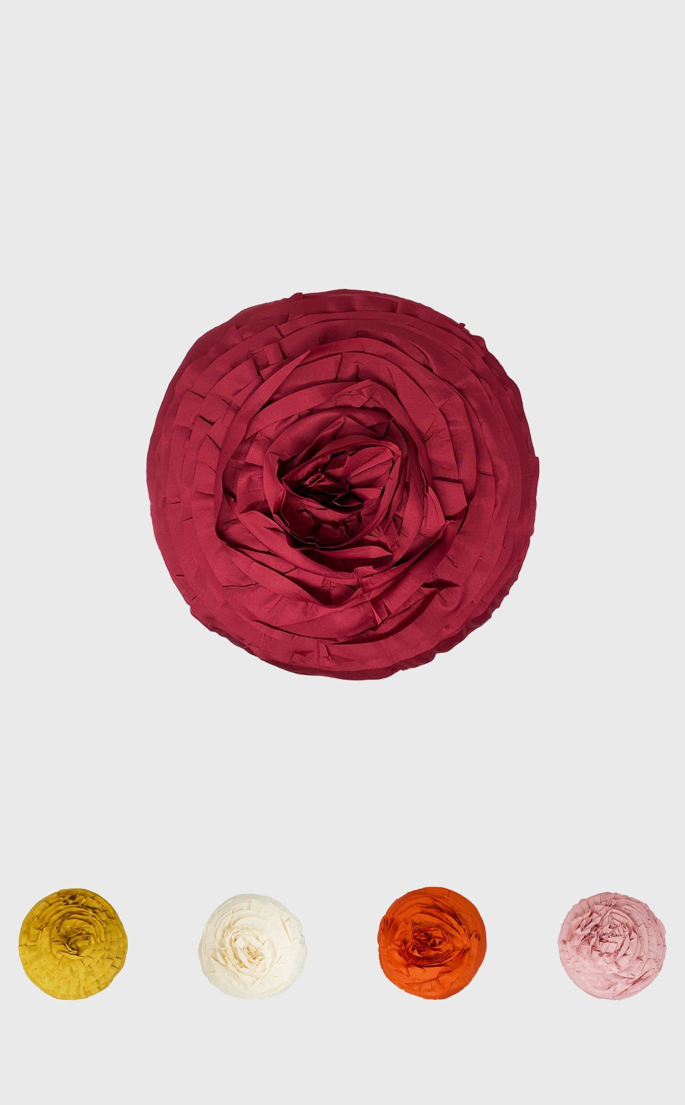Rose Petal Cushion