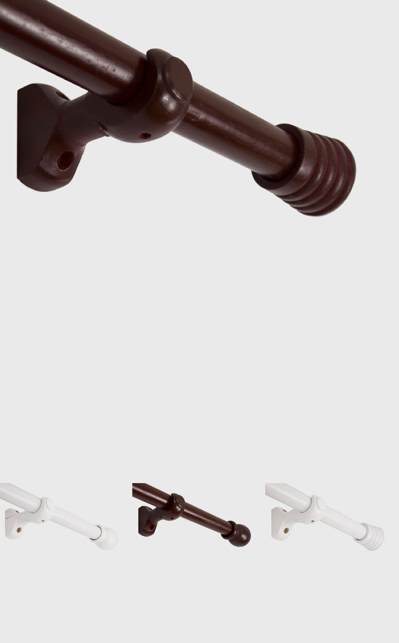 Contemporary Wooden Rod Set 98