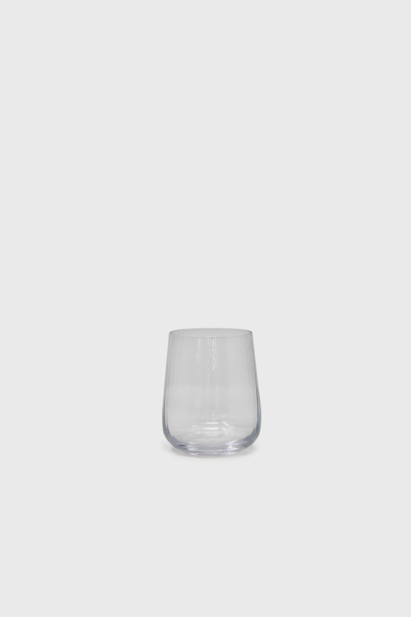 Ribbed Whisky Glass
