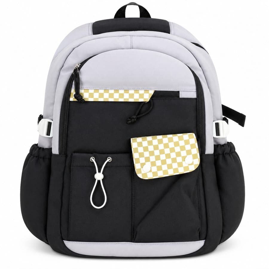Multi Colour School Bag