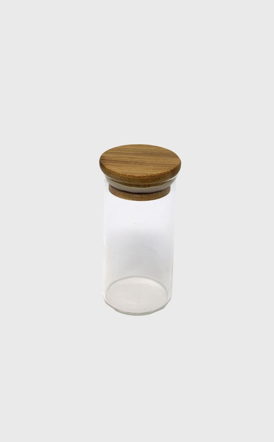 Spice Jar W/ Bamboo Lid