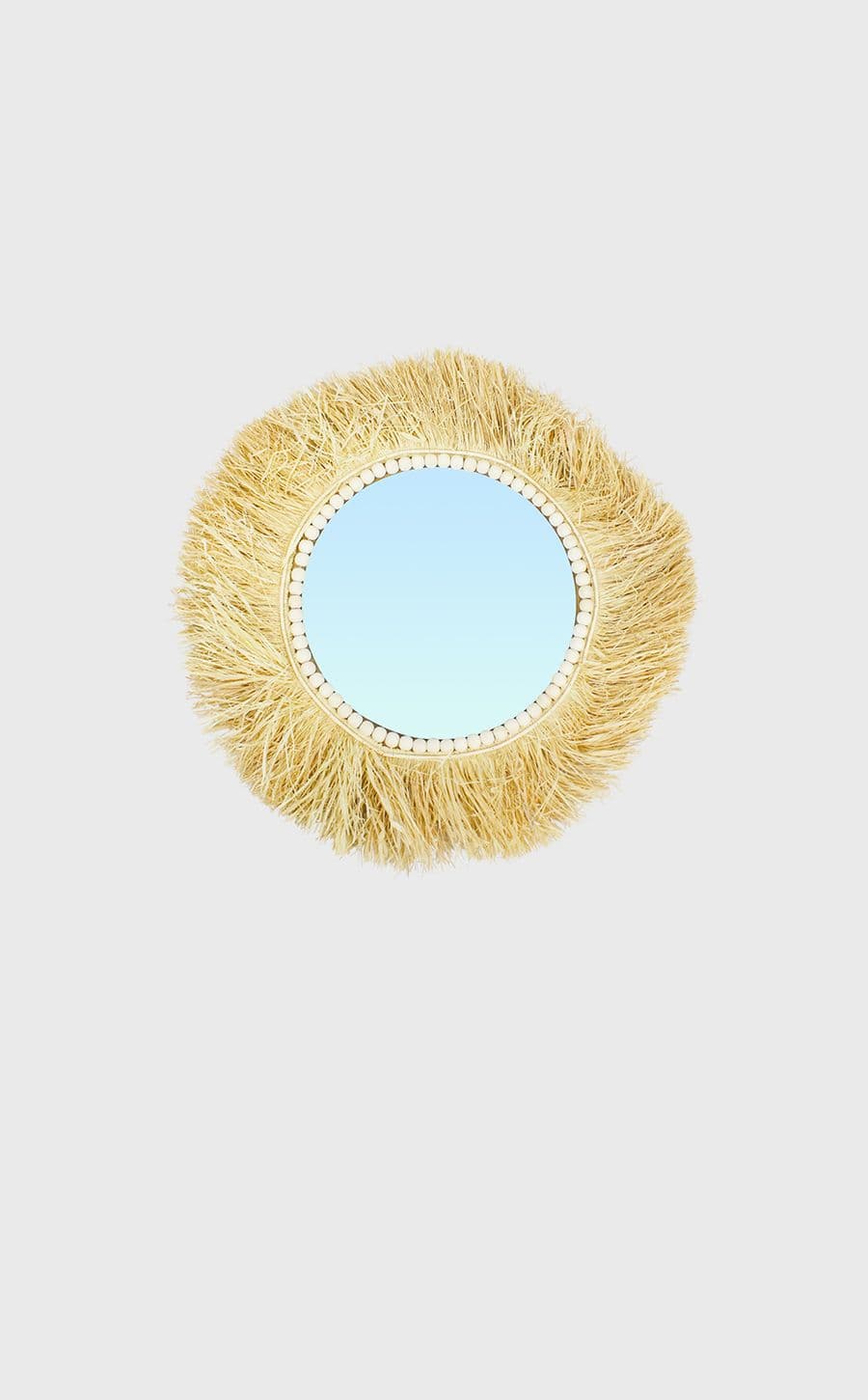 Summer Straw Mirror