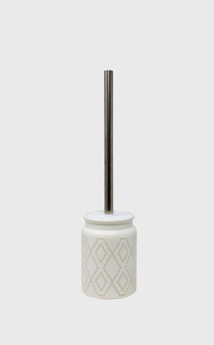 Tribal Ceramic Toilet Brush