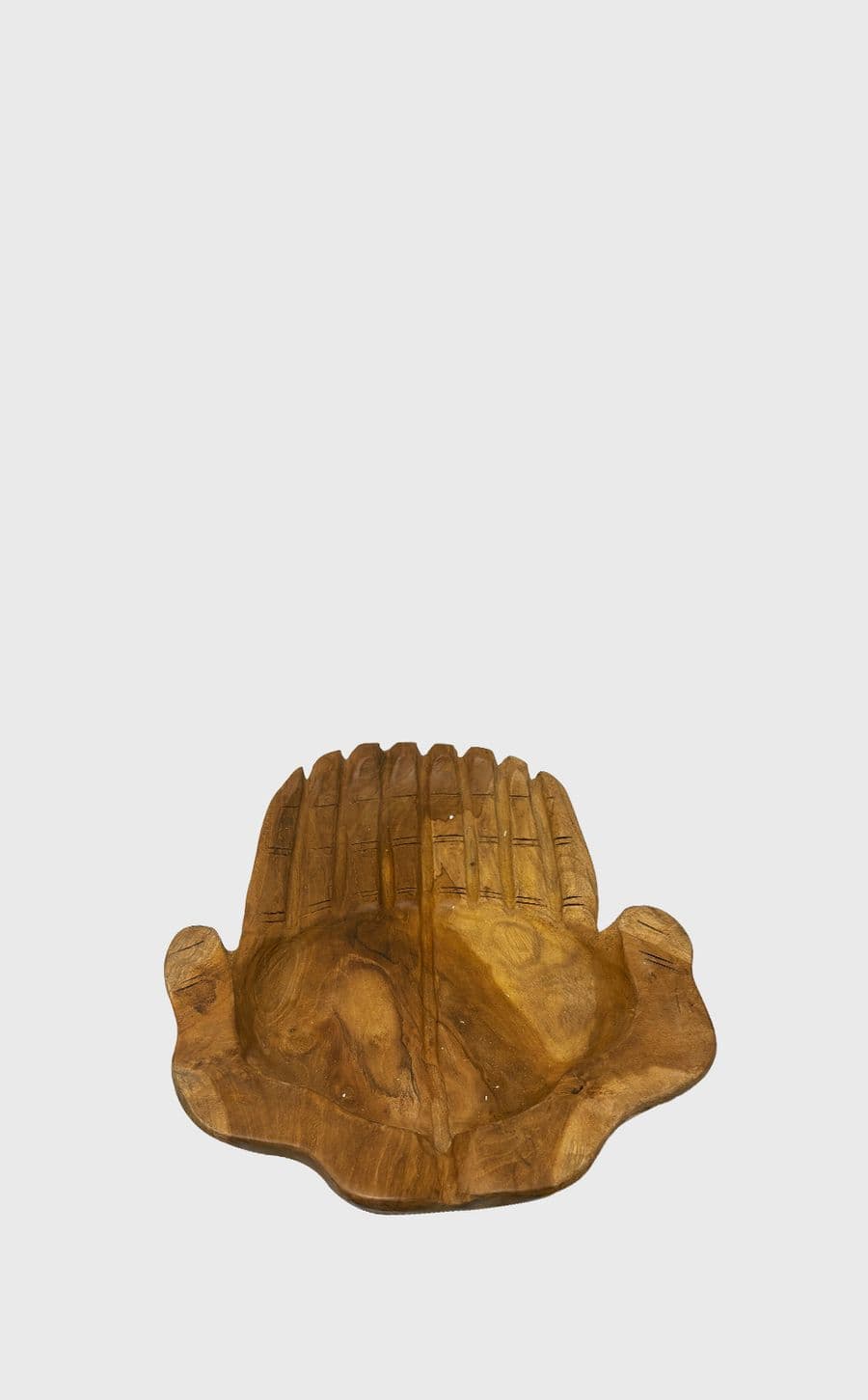 Teak Hand Bowl