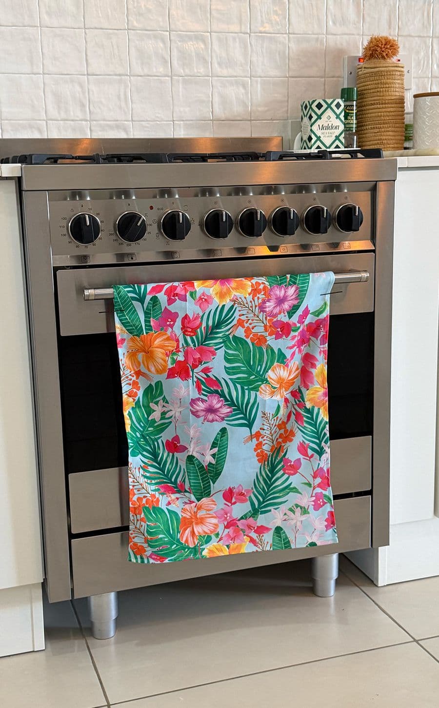 Bajan Tuh De Bone Tea Towel Co