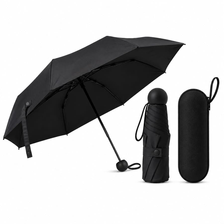 Bullet Case Mini Umbrella