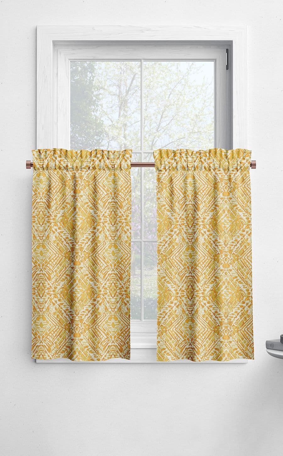 Brilliant Batik Window Curtain